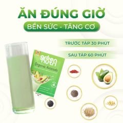 Sữa Hạt Ngũ Cốc Organic Avocado 625g - Thức Uống Dinh Dưỡng Thuần Chay, Hỗ Trợ Sức Khỏe, No Cholesterol, Dành Cho Mọi Lứa Tuổi
